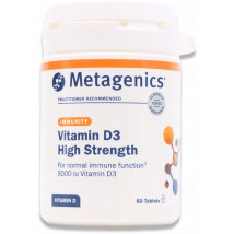 Metagenics Vitamin D3 High Strength 60 Tablets