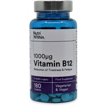 Nutri Within 1000μg Vitamin B12 180 Tablets