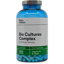 Nutri Within Bio Cultures Complex 365 Capsules
