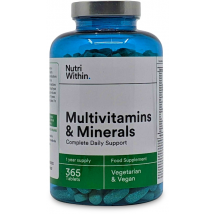 Nutri Within Multivitamins & Minerals 365 Tablets