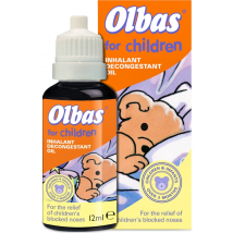Olbas Oil Children Nasal Decongestant 12ml