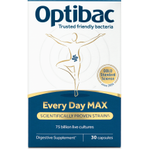Optibac Probiotics for Every Day Max 30 Capsules