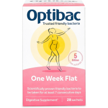 Optibac Probiotics One Week Flat 28 Sachets