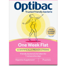 Optibac Probiotics One Week Flat 7 Sachets