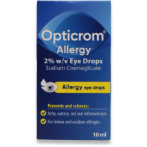 Opticrom Allergy 2% w/v Eye Drops 10ml