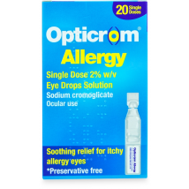 Opticrom Allergy Single Dose x 20