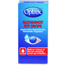 Optrex Bloodshot Eye Drops 10ml