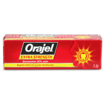 Orajel Extra Strength Dental Gel 5.3g