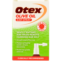 Otex Olive Oil Ear Spray 10ml