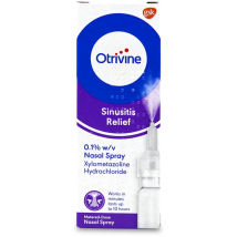 Otrivine Adult Sinusitis Spray 10ml