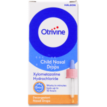 Otrivine Child Nasal Drops 10ml