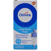 Otrivine Congestion Relief Nasal Drops 10ml