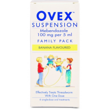 Ovex Suspension Family Pack Banana Flavoured 30ml