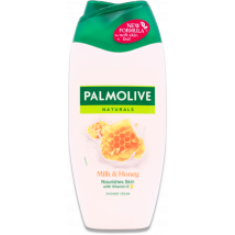 Palmolive Naturals Milk & Honey Shower Cream 250ml