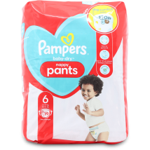 Pampers Baby Dry Pants Size 6 Nappies 19 Pack
