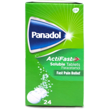 Panadol Actifast Soluble 24 Tablets