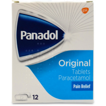Panadol Orginal Paracetamol 12 Tablets