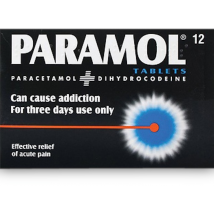 Paramol Paracetamol Dihydrocodeine 12 Tablets