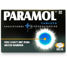 Paramol Paracetamol Dihydrocodeine 32 Tablets