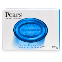 Pears Transparent Soap Bar with Mint Extract 125g