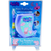 Peppa Pig Tap Fountain And Toothbrush
