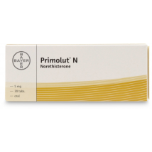 Period Delay - Primolut-N 5mg 7 Days Treatment