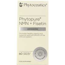 Phytoceutics Phytopure NMN + Fisetin Advanced 60 Vegicaps