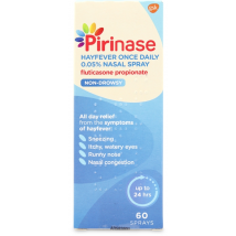 Pirinase Hay Fever Relief Nasal Spray 60 Pack
