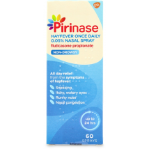 Pirinase Hay Fever Relief Nasal Spray 60 Pack
