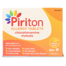 Piriton Allergy 30 Tablets