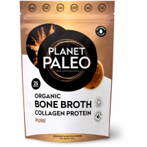 Planet Paleo Organic Bone Broth Collagen Protein - Pure (Unflavoured) 225g
