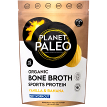 Planet Paleo Organic Bone Broth Sport Protein - Vanilla & Banana