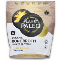 Planet Paleo Bone Broth Sports Protein Vanilla & Banana 480g