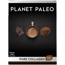 Planet Paleo Pure Collagen Cacao Magic 15 Sachets