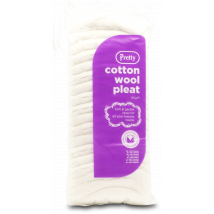 Pretty Cotton Wool Pleat 80g