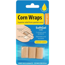 Profoot Softgel Corn Wraps 3 Pack