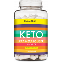 Protein World Keto Fat Metaboliser 90 Capsules