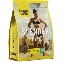 Protein World Slender Blend Chocolate Mint Protein Powder 600g