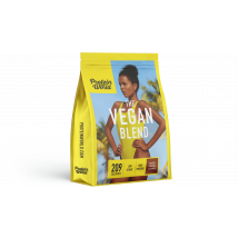 Protein World Vegan Blend Salted Caramel Protein Powder 600g