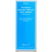 Psoriderm Emulsion 40%w/v Bath Additive 200ml