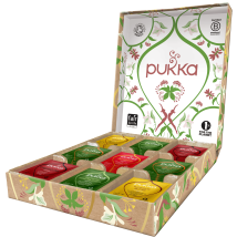 Pukka Active Tea Selection Box 45 Tea Bags