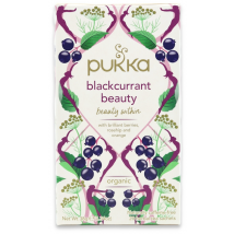 Pukka Blackcurrant Beauty Tea 20 Sachets