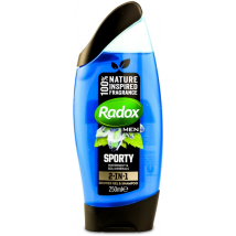 Radox Men Sporty 2-In-1 Shower Gel & Shampoo 250ml