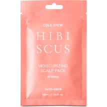 Rated Green Cold Brew Hibiscus Moisturising Scalp Pack 50ml