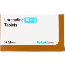 RelonChem Loratadine 10mg 30 Tablets