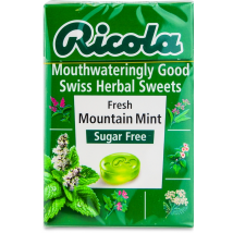 Ricola Fresh Mountain Mint Sugar Free Lozenges 45g