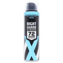 Right Guard Xtreme 72HR Cool Anti-Perspirant 150ml
