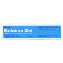 Salatac Wart Gel 8g