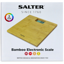 Salter Bamboo Electronic Scale