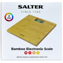 Salter Bamboo Electronic Scale